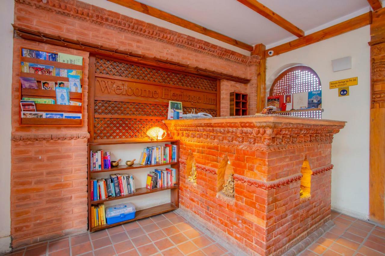 Welcome Heritage Inn Bhaktapur Exterior photo