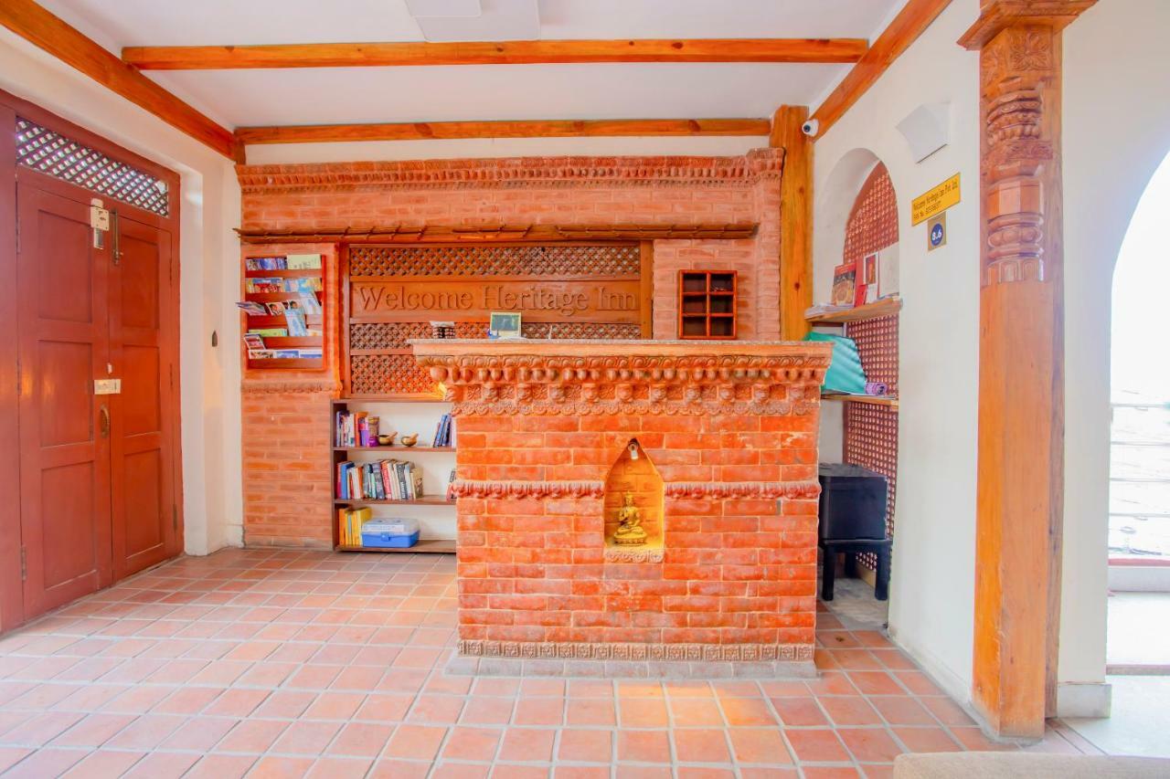 Welcome Heritage Inn Bhaktapur Exterior photo