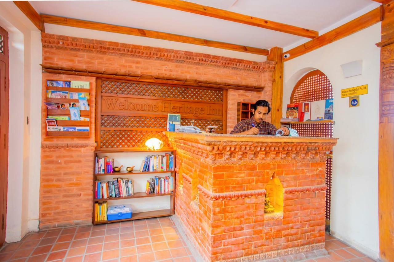 Welcome Heritage Inn Bhaktapur Exterior photo