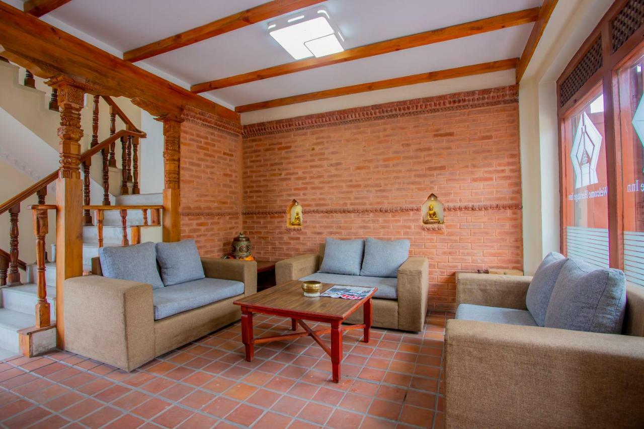 Welcome Heritage Inn Bhaktapur Exterior photo
