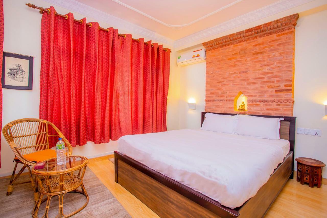 Welcome Heritage Inn Bhaktapur Exterior photo